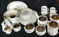 Denby Shamrock stoneware -