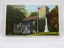Postcard Old Stone Fort Museum