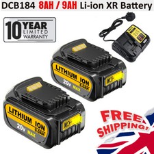 For DEWALT DCB184 18V Li-ion