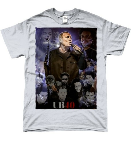 Ub40 printed tshirt - ub40,