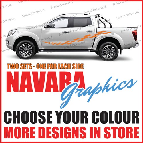 Wall sticker nissan navara - sticker,