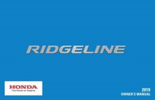 2019 Honda Ridgeline Owners