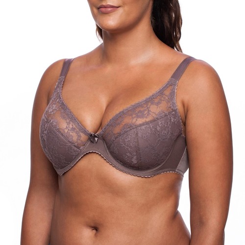 Lace minimiser bra underwired - bra,