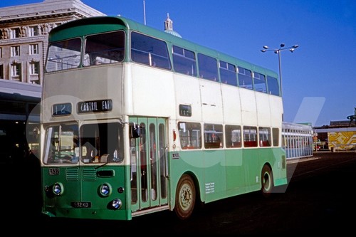 Bus photo merseyside pte - -,