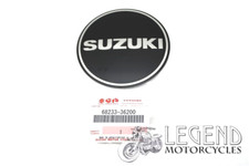 Genuine Suzuki GT250 E X7 Engine Cover Emblem 68233-36200 -- J29