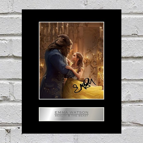 Emma watson signed photo - signed,