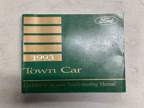 1993 ford town car - ford, factory