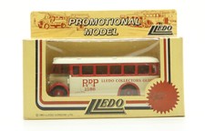 Lledo Diecast - LP17011 - 1932 AEC Regal Bus - RDP / Lledo Collectors Guide