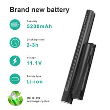 58Wh VGP-BPS26A Laptop Battery
