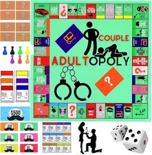 Adult Monopoly Couples Board