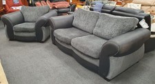 Suite Inc 2 Seater Sofa & 1