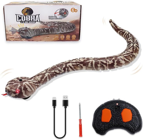 Remote control snake toy - control,