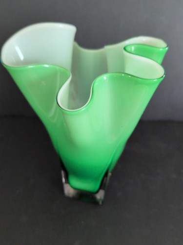 Vintage green art - , small