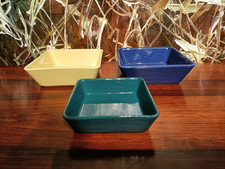 ARABIA Finland - TEEMA Kaj Franck, 3 vintage square bowls