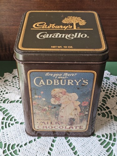 Vintage style cadbury - style,