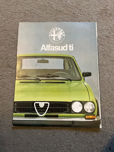 Alfa romeo alfasud 5 - romeo,