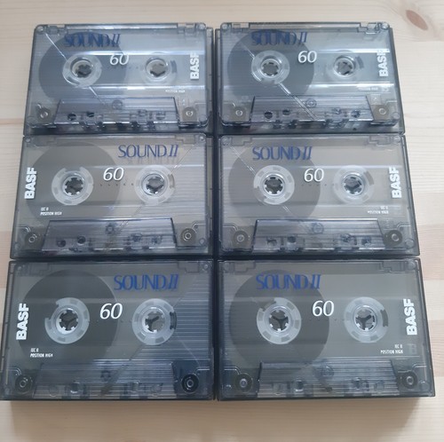 Basf sound 60m iec - ii,