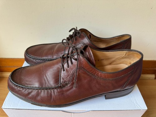 Grenson true moccasin brown - grenson,
