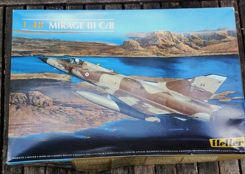 Heller mirage c b - 3, model