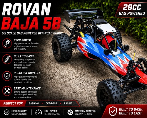 Rovan baja scale rc - baja,