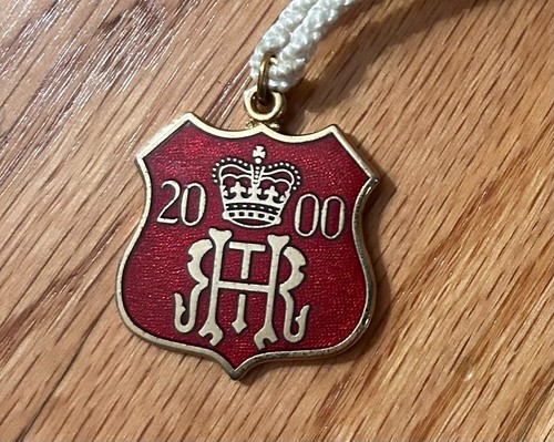 Henley royal regatta badge - royal,