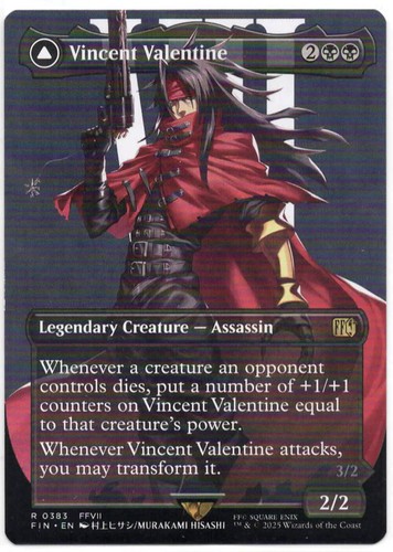 Magic the gathering vincent - the,