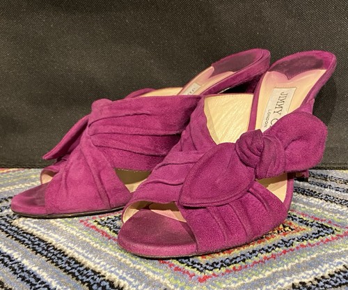 Jimmy choo keely mules purple - jimmy,