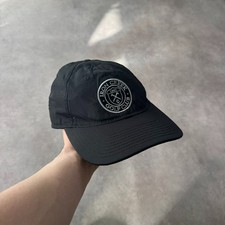 Golf Club Baseball Hat Mens New Era Mesh 6 Panel Strapback Cap Black