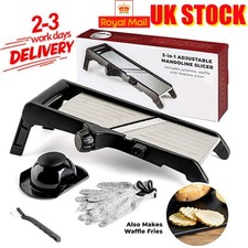Adjustable mandolin vegetable - adjustable,