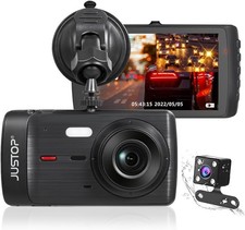 JUSTOP JT-T526 1080p Dual Lens