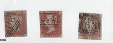 Victoria x imperf penny - gb, q/victoria