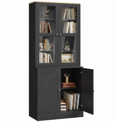Homcom modern bookcase - homcom,