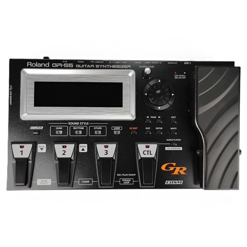 Guitar synthesizer - gr-55,