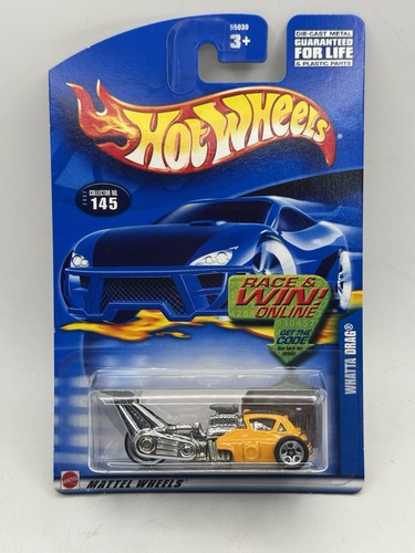 Hot wheels whata - hot,