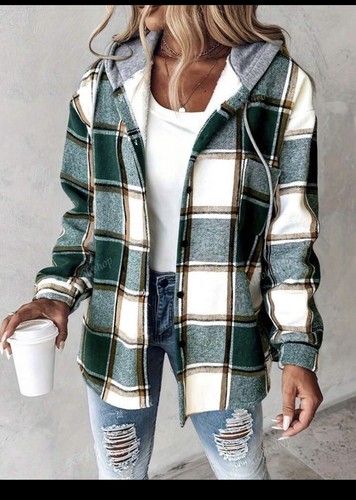 Women retro plaid casual - women's,