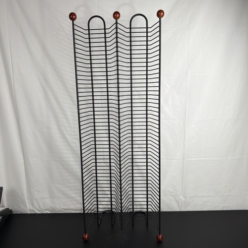 Vintage black wire tower - black,