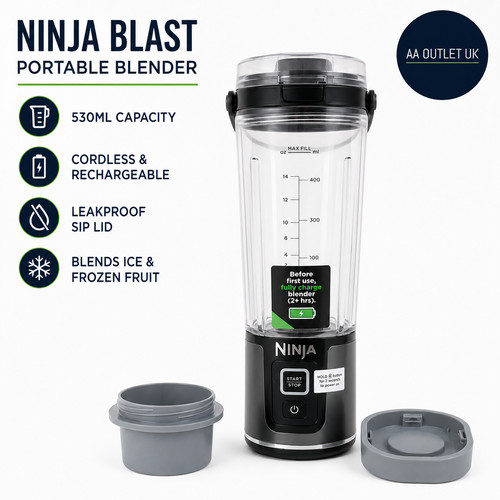 Ninja blast portable - blast, blender