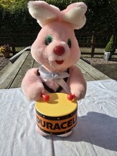 Orginal Duracell Drumming Bunny Rabbit with Orginal Box