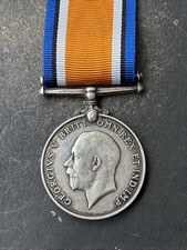 Burnet, Gloucestershire Regiment, Genuine First World War, British War Medal