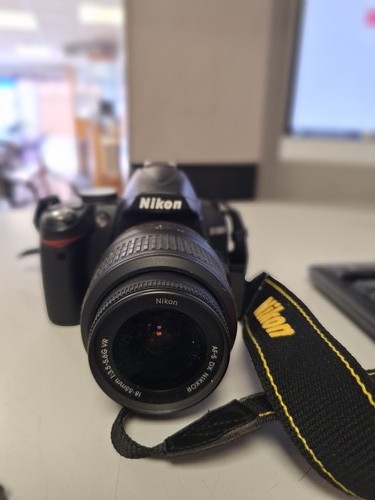 Nikon d3000 with - nikon, 18-55mm
