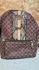 River Island Monogram backpack