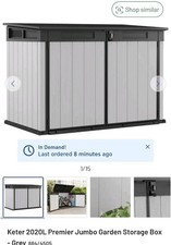 Keter 2020L Premier Jumbo Box