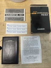 VINTAGE Casio ML-831