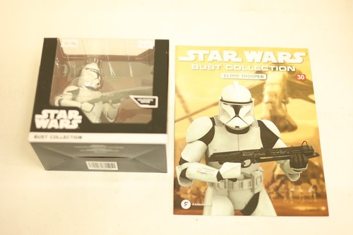 Deagostini star wars bust - deagostini,