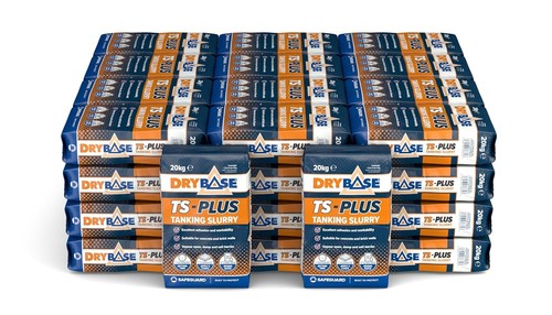 Drybase plus tanking slurry - tanking,