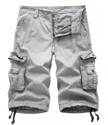 Mens cargo combat shorts - cargo,