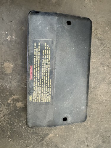 Land rover defender - rover, box
