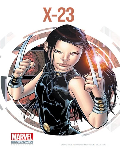 Marvel legendary collection - legendary,