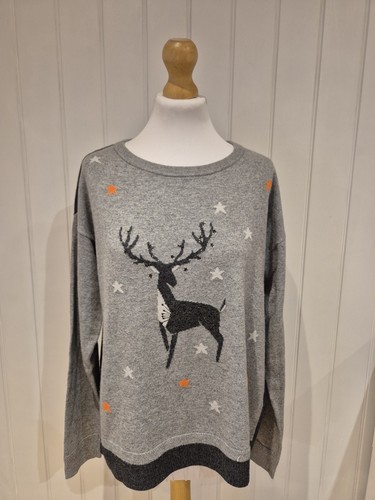 White stuff raindeer christmas - white,