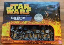 STAR WARS  = SAGA EDITION CHESS SET = NUMBERED Collector's Edition